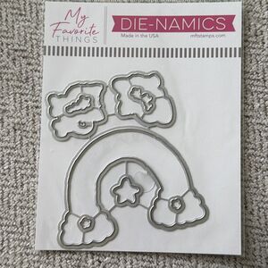 My Favorite Things RAM Over the Rainbow  Die-namics Set